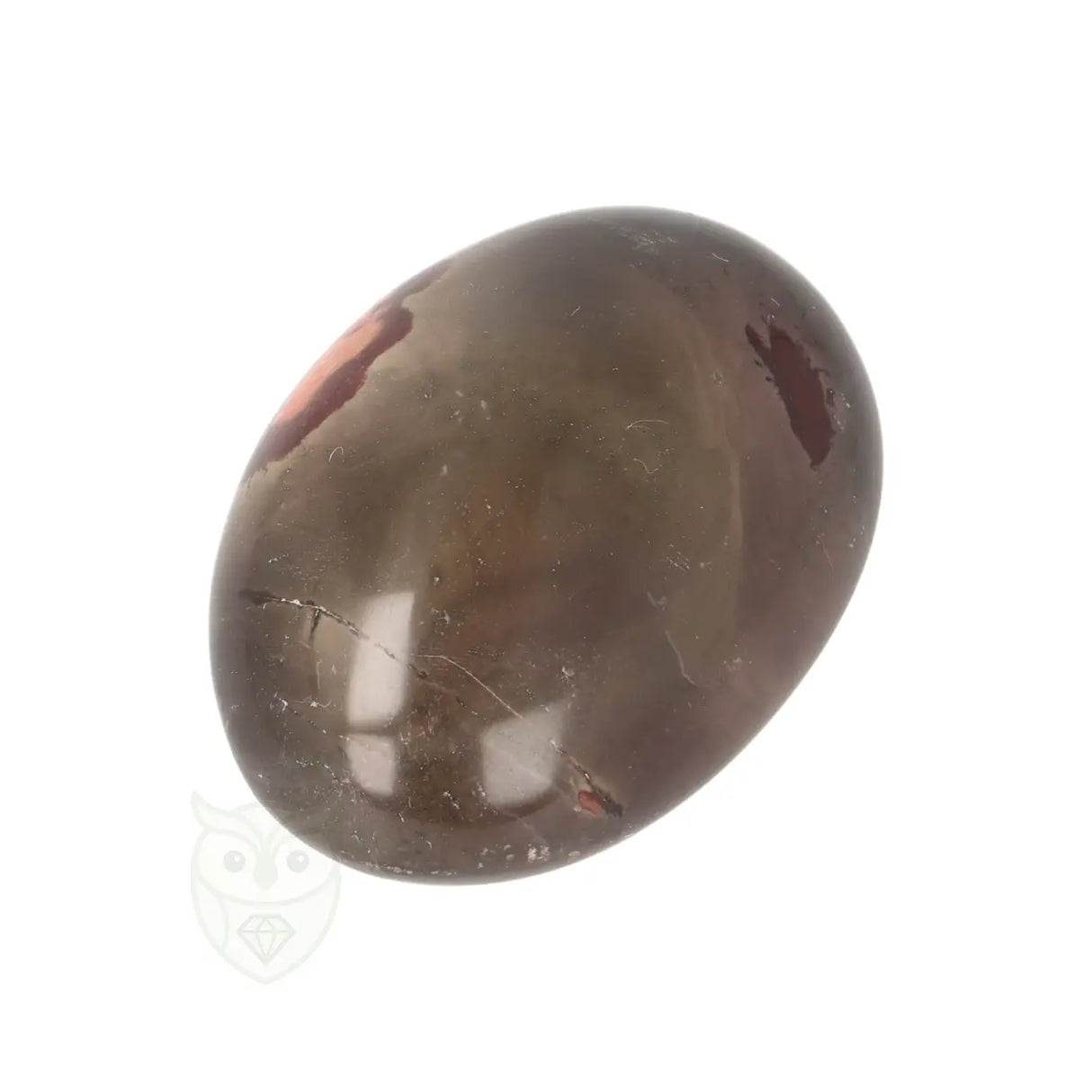 Polychroom Jaspis handsteen nr. 56 - 68 gram - Madagaskar | Edelsteen
