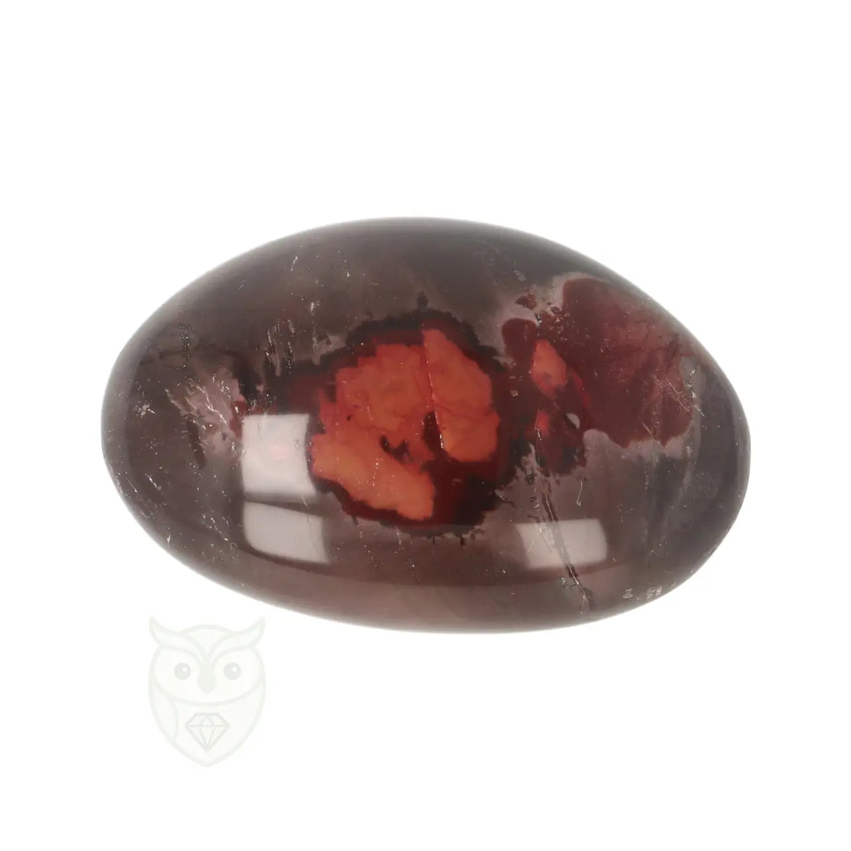 Polychroom Jaspis handsteen nr. 56 - 68 gram - Madagaskar | Edelsteen