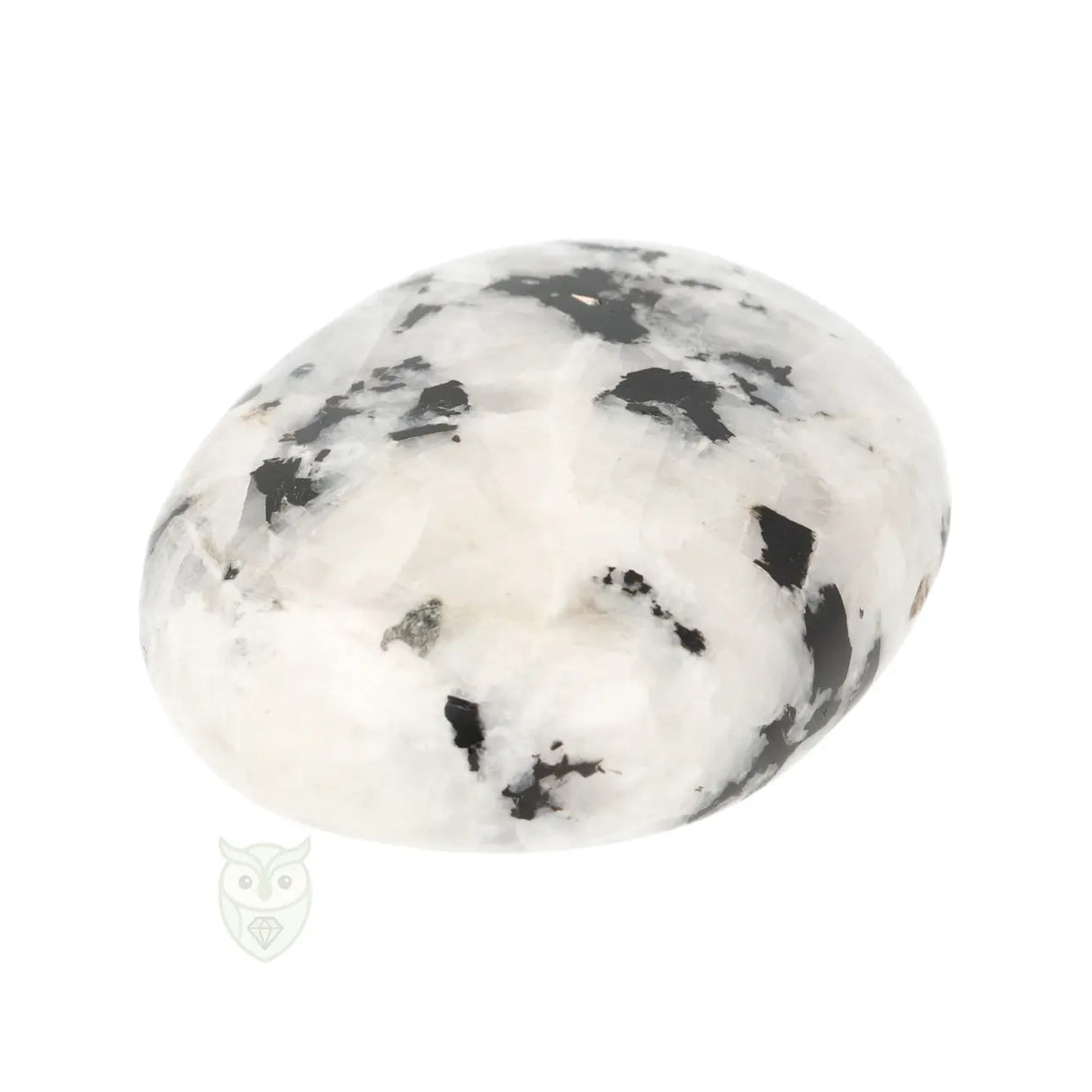 Regenboog Maansteen handsteen nr. 20 - 134 gram | Edelsteen