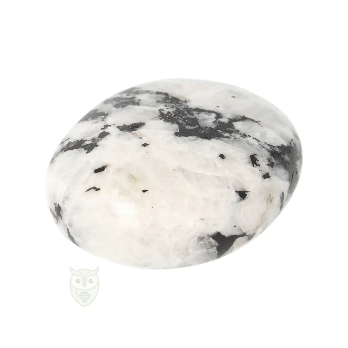 Regenboog Maansteen handsteen nr. 20 - 134 gram | Edelsteen