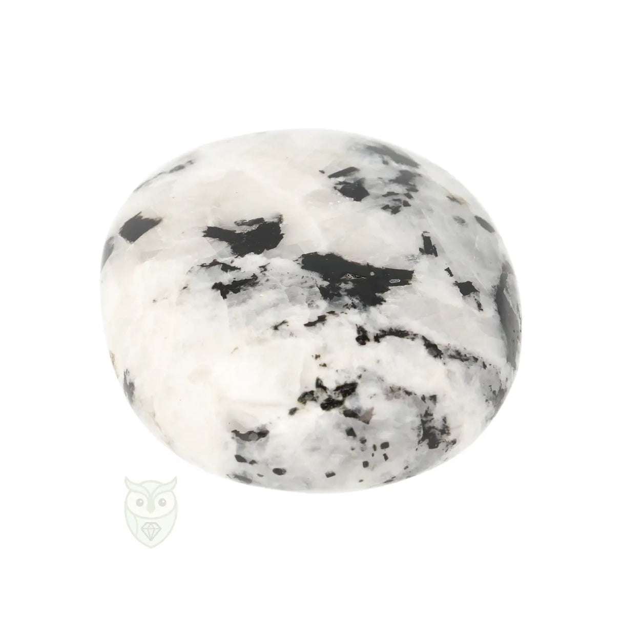 Regenboog Maansteen handsteen nr. 20 - 134 gram | Edelsteen