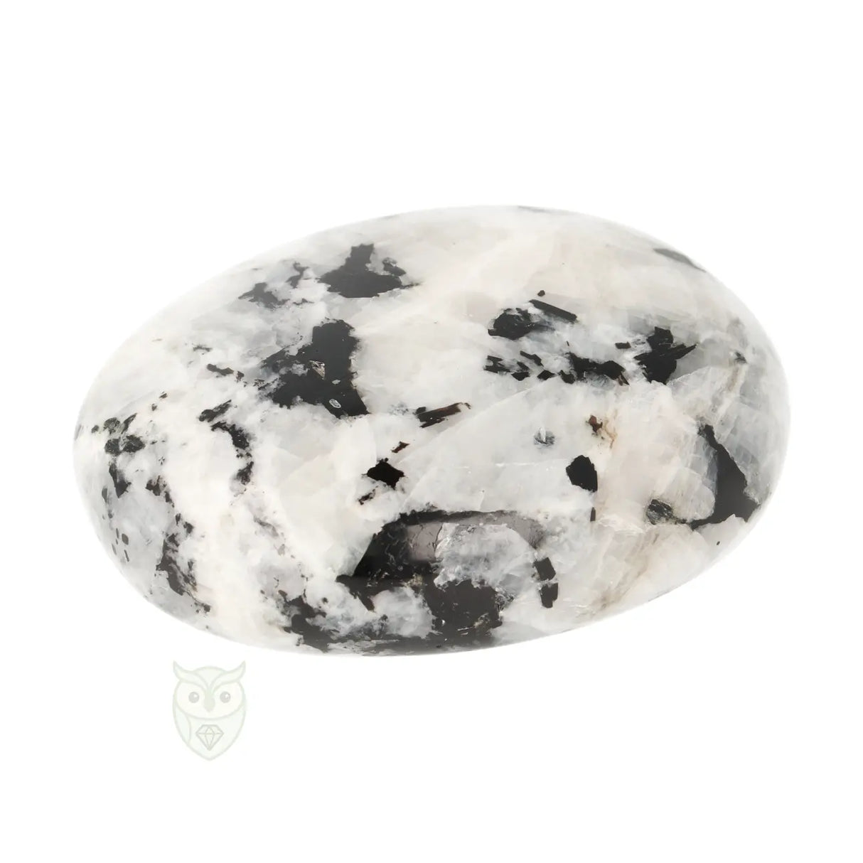 Regenboog Maansteen handsteen nr. 20 - 134 gram | Edelsteen