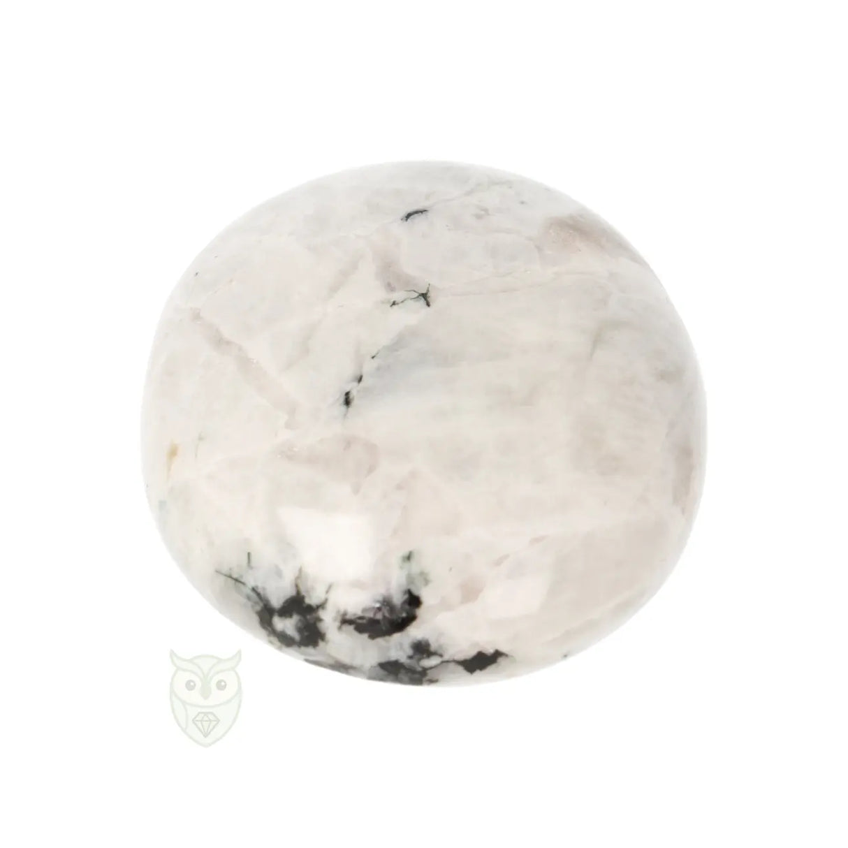 Regenboog Maansteen handsteen nr. 22 - 114 gram | Edelsteen