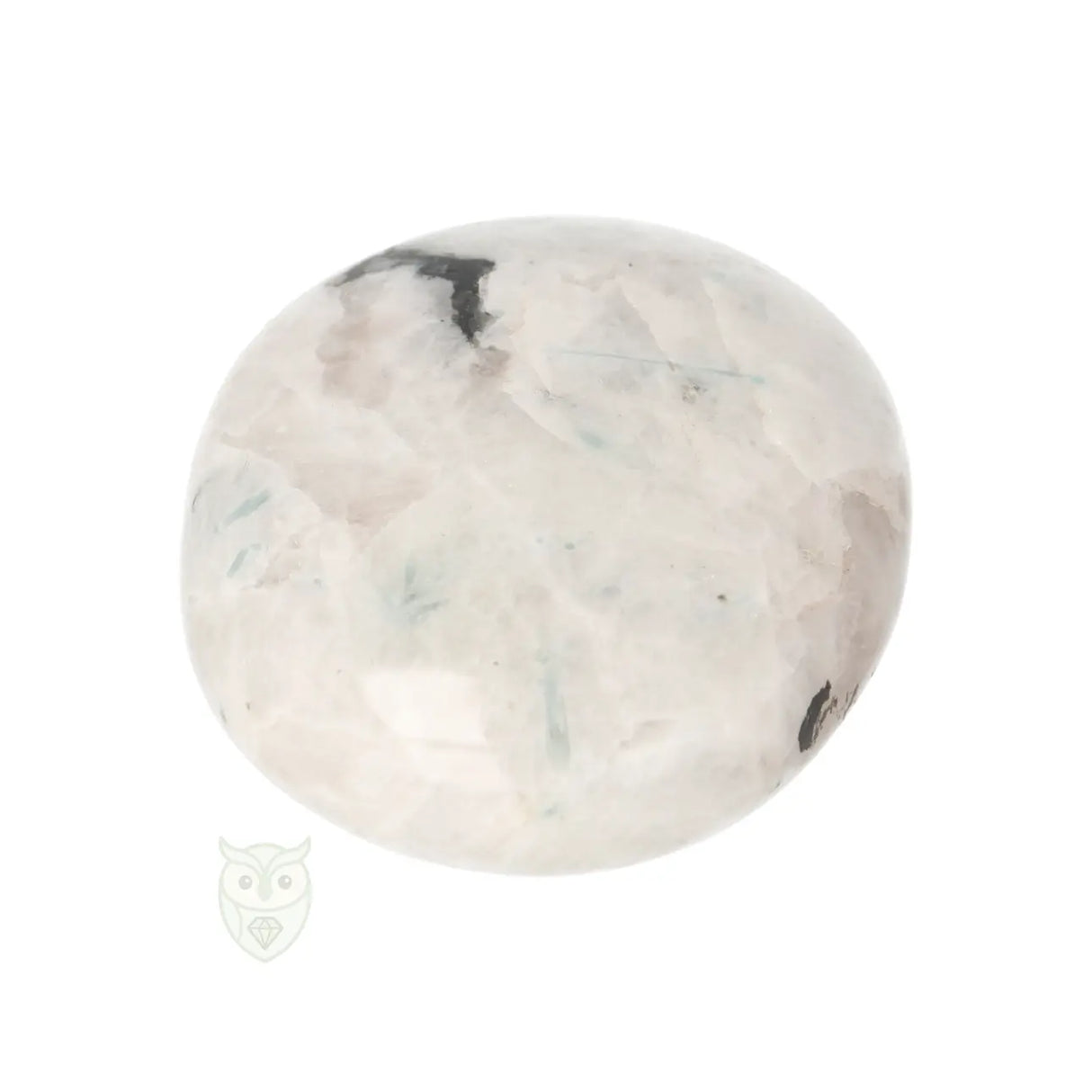 Regenboog Maansteen handsteen nr. 22 - 114 gram | Edelsteen
