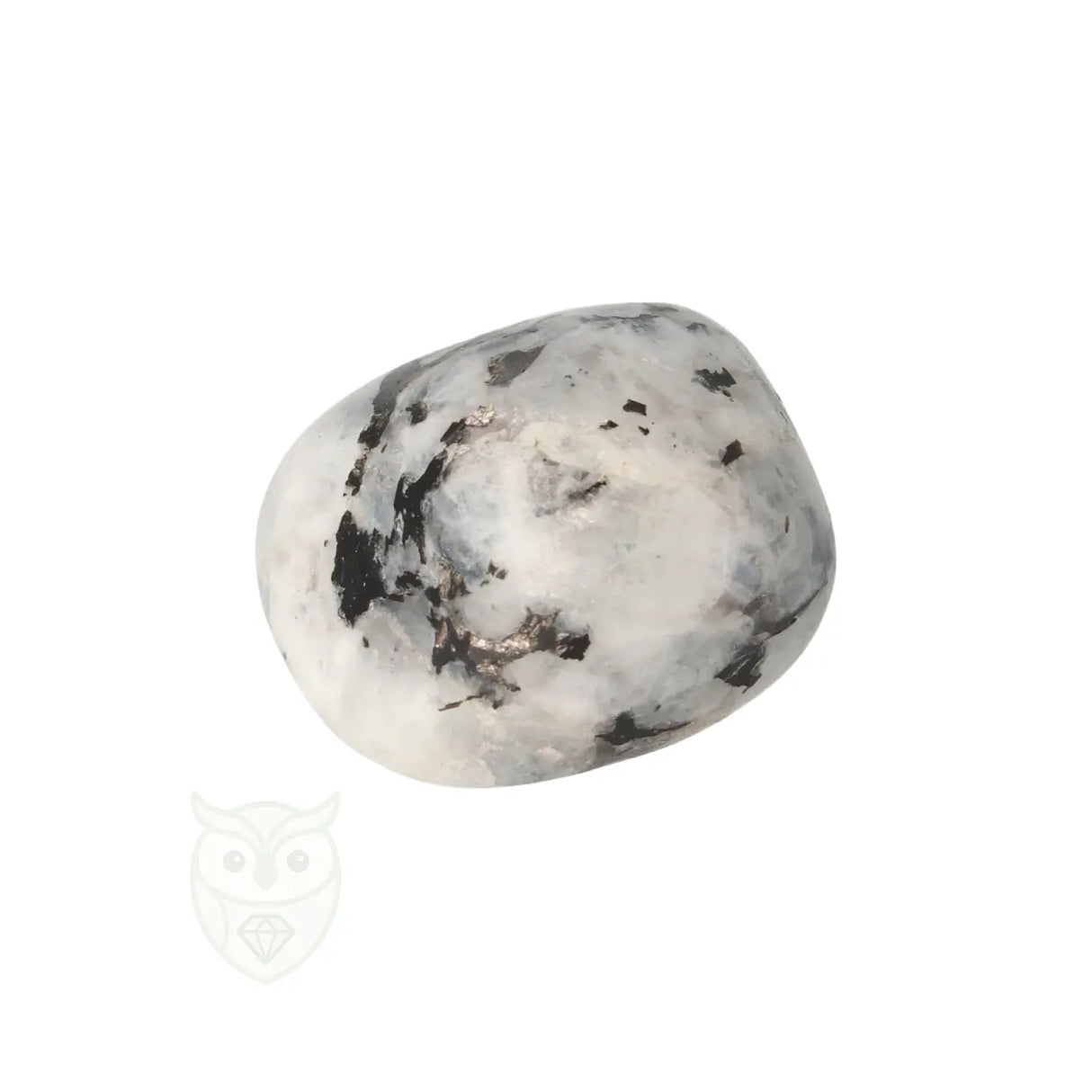 Regenboog Maansteen trommelsteen nr. 36 - 25 gram | Edelsteen