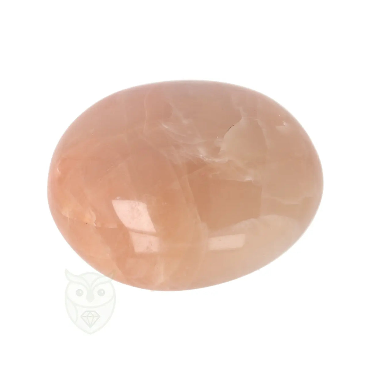 Roze Maansteen handsteen nr. 75 - 96 gram - Madagaskar | Edelsteen