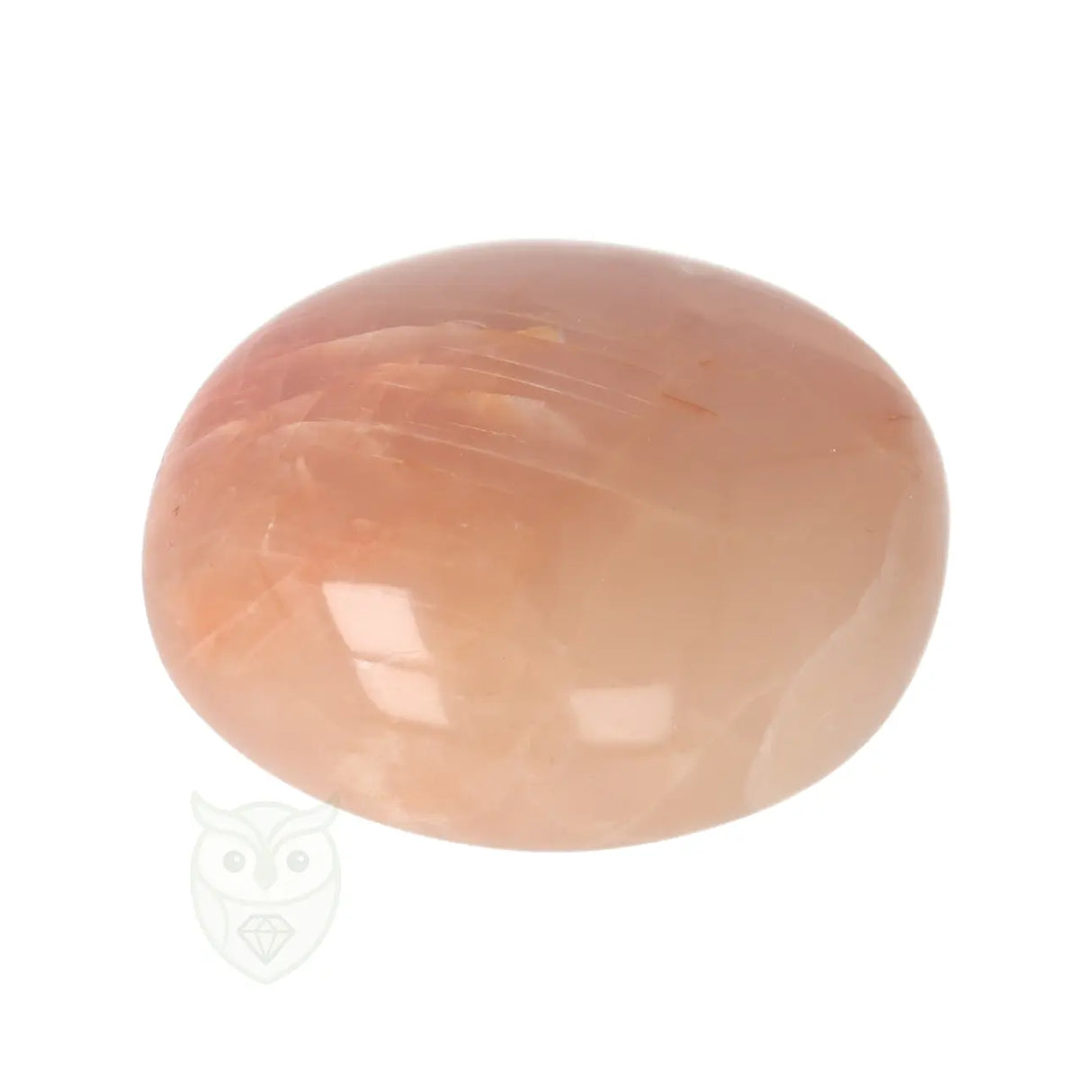 Roze Maansteen handsteen nr. 75 - 96 gram - Madagaskar | Edelsteen