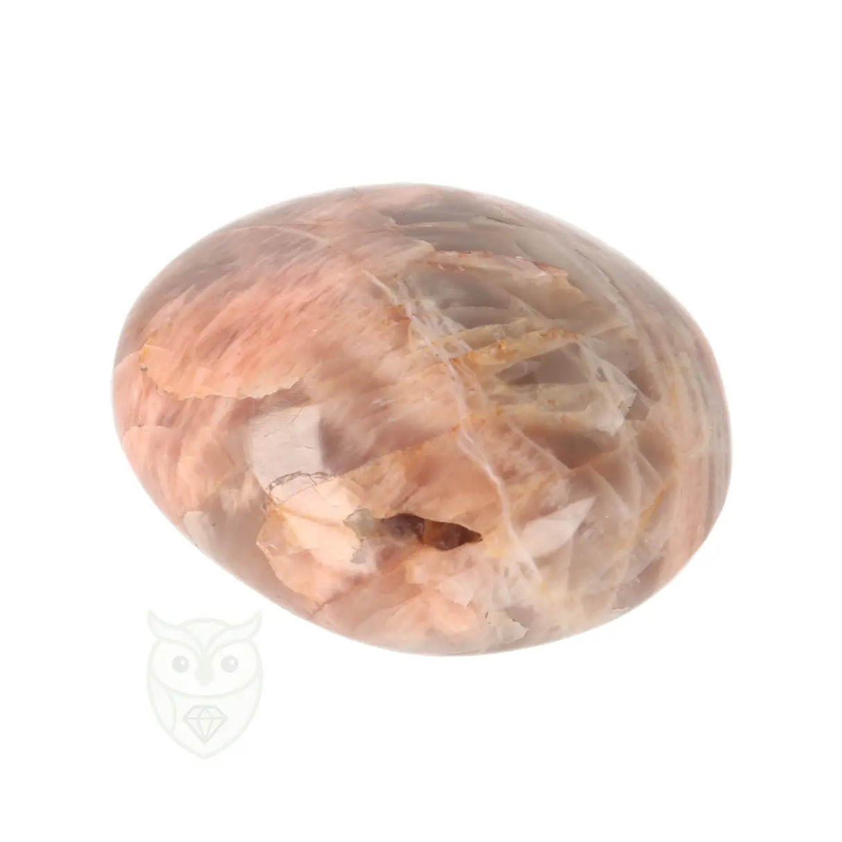 Roze Maansteen handsteen nr. 78 - 84 gram - Madagaskar | Edelsteen