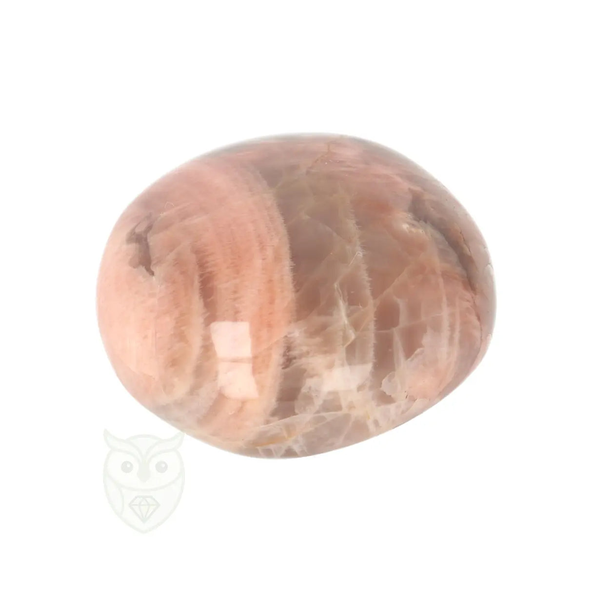 Roze Maansteen handsteen nr. 78 - 84 gram - Madagaskar | Edelsteen