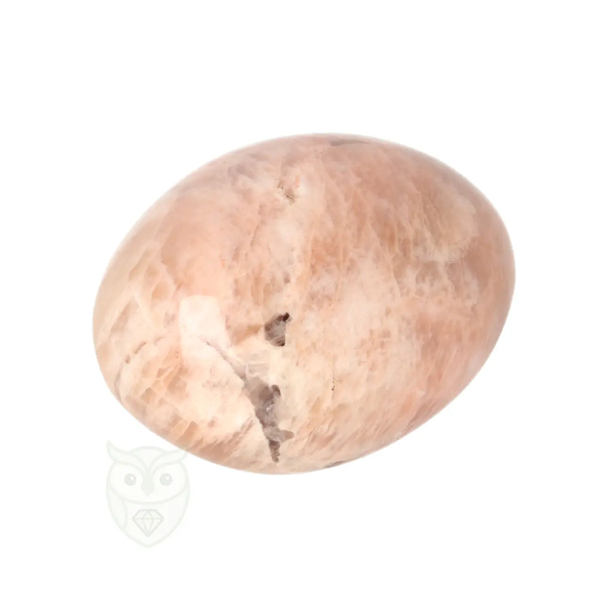 Roze Maansteen handsteen nr. 79 - 89 gram - Madagaskar | Edelsteen