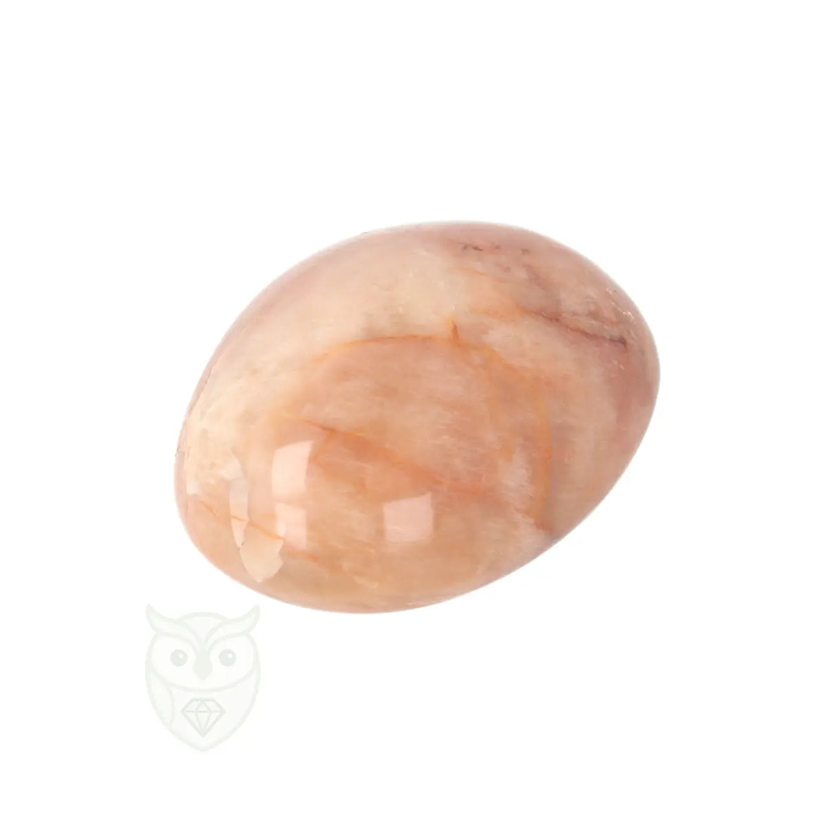 Roze Maansteen handsteen nr. 80 - 65 gram - Madagaskar | Edelsteen
