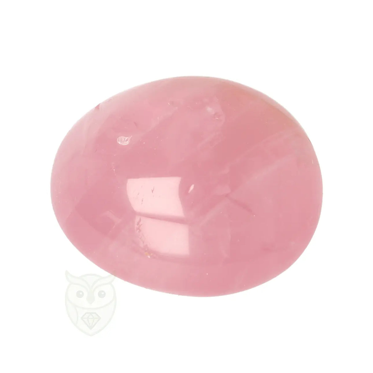 Rozenkwarts handsteen nr. 96 - 103 gram | Edelsteen