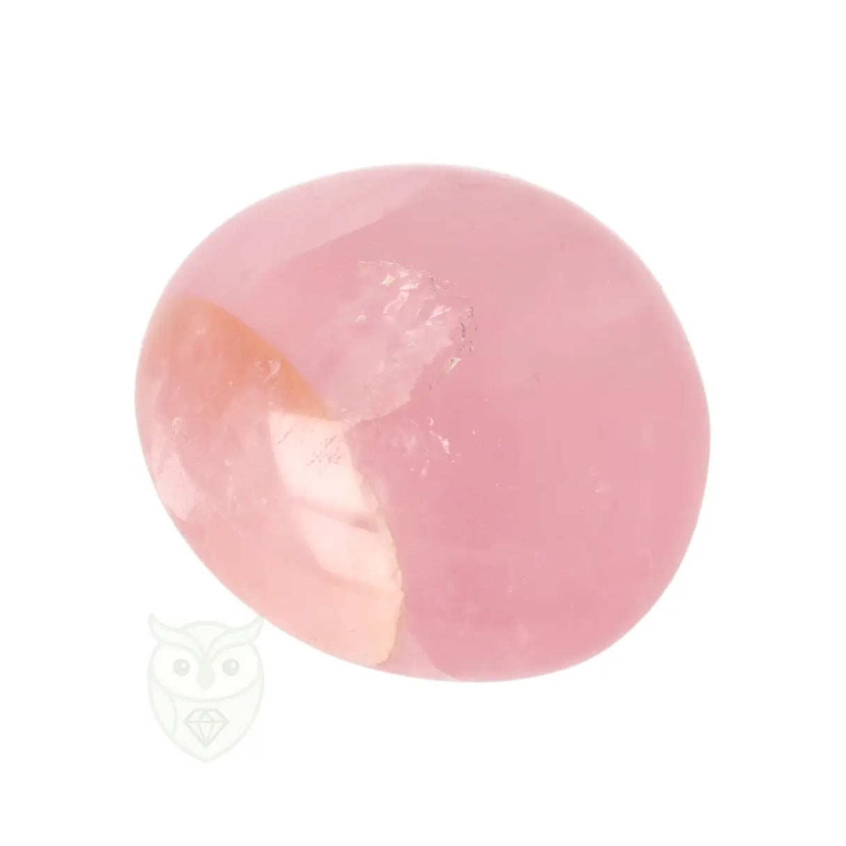 Rozenkwarts handsteen nr. 96 - 103 gram | Edelsteen