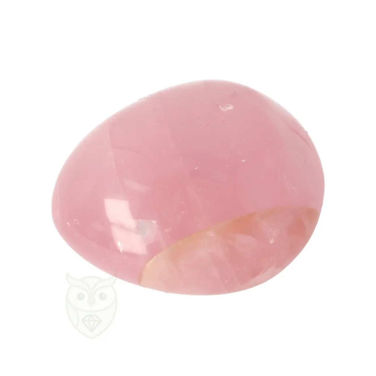 Rozenkwarts handsteen nr. 96 - 103 gram | Edelsteen