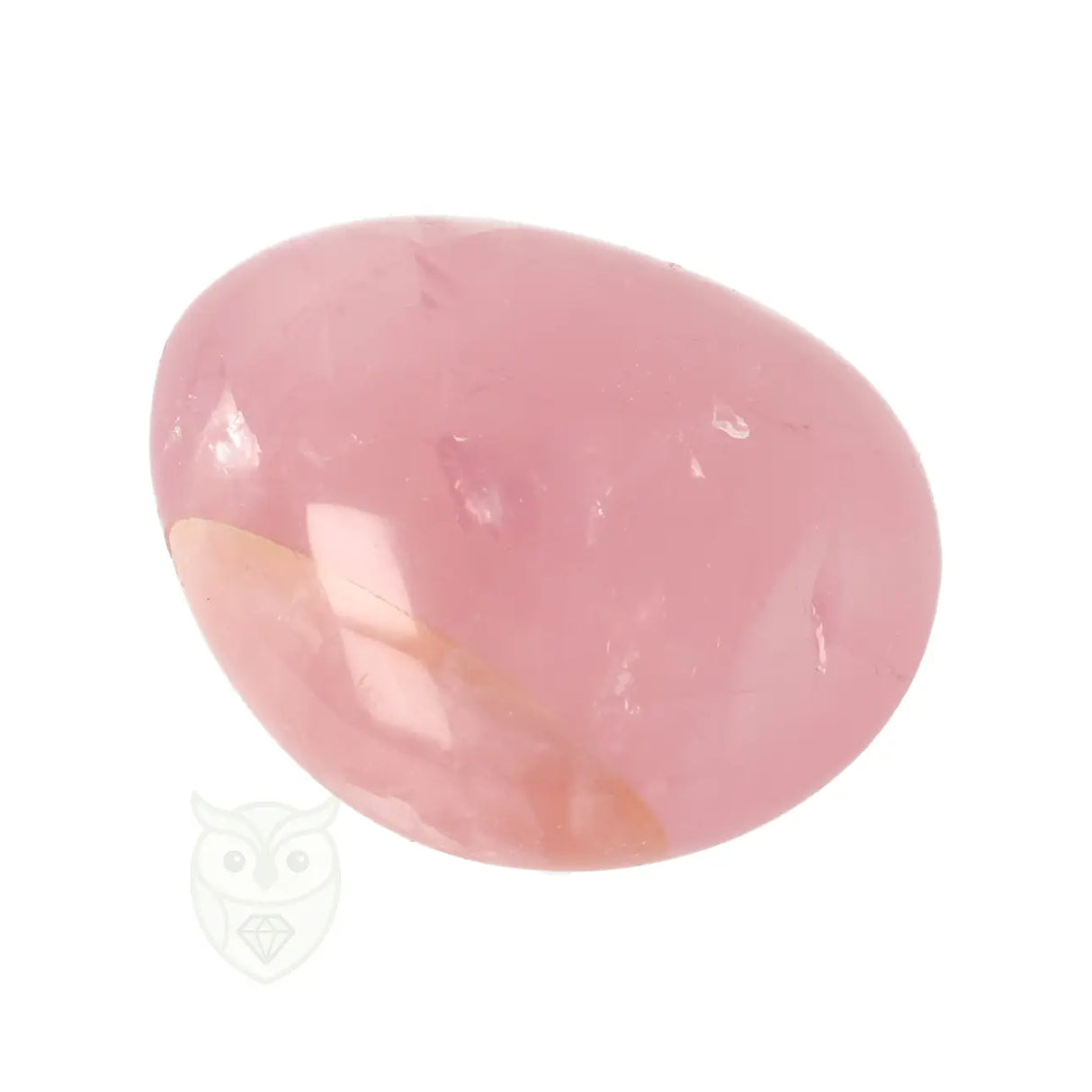 Rozenkwarts handsteen nr. 96 - 103 gram | Edelsteen