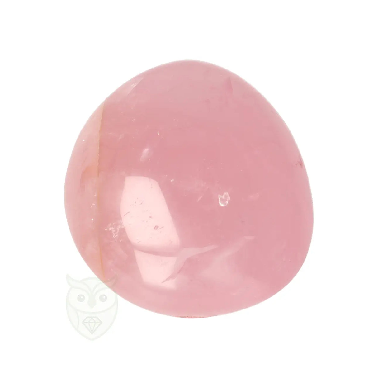 Rozenkwarts handsteen nr. 96 - 103 gram | Edelsteen