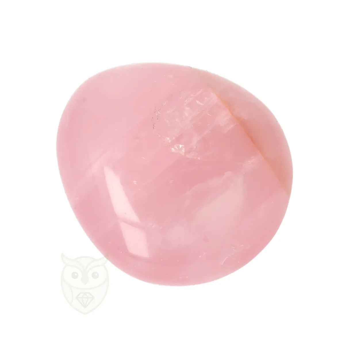 Rozenkwarts handsteen nr. 96 - 103 gram | Edelsteen