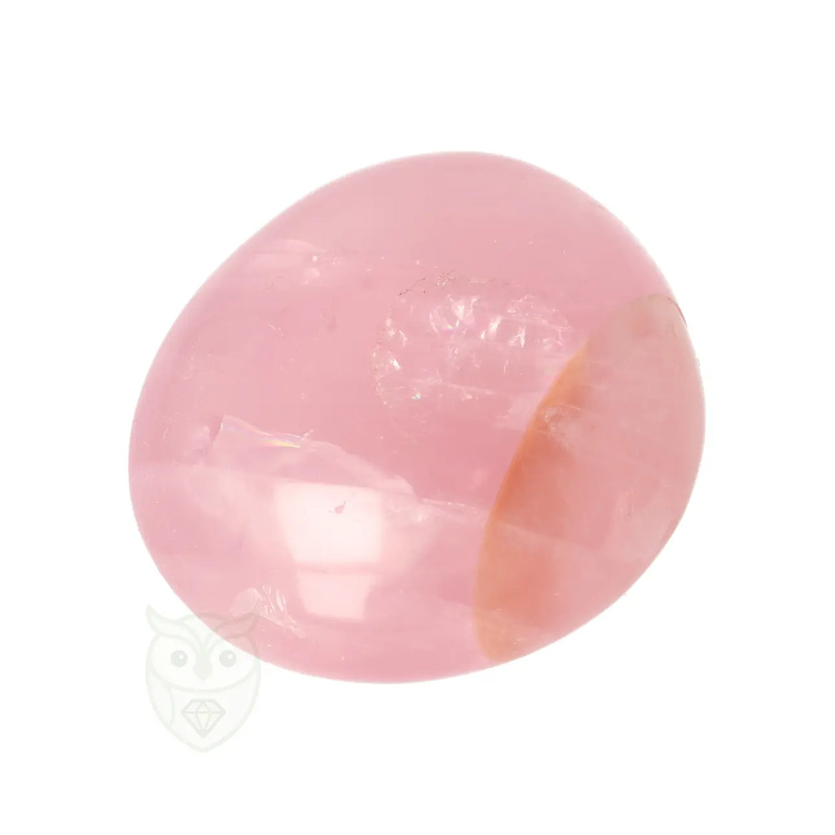 Rozenkwarts handsteen nr. 96 - 103 gram | Edelsteen