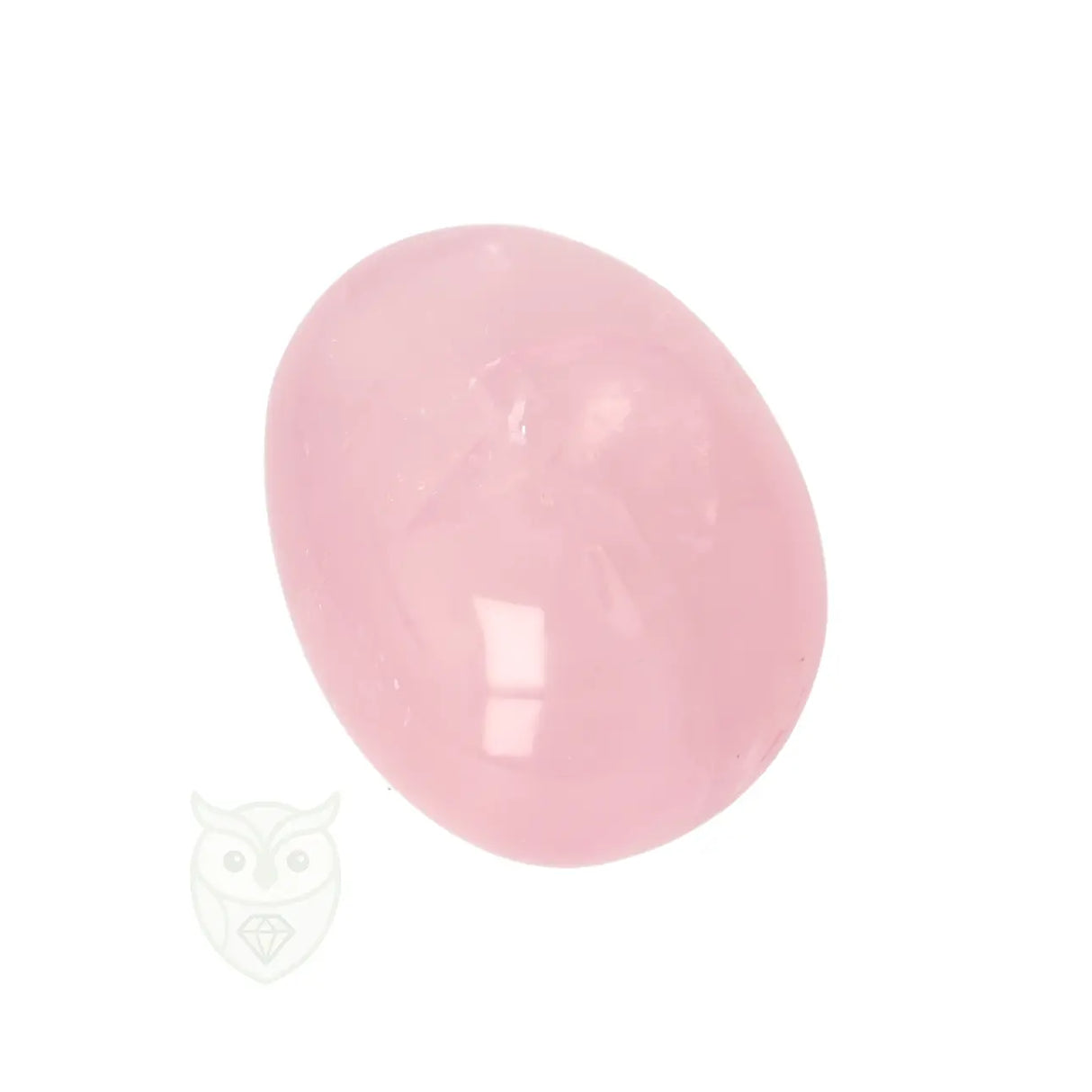 Rozenkwarts handsteen nr. 97 - 60 gram | Edelsteen