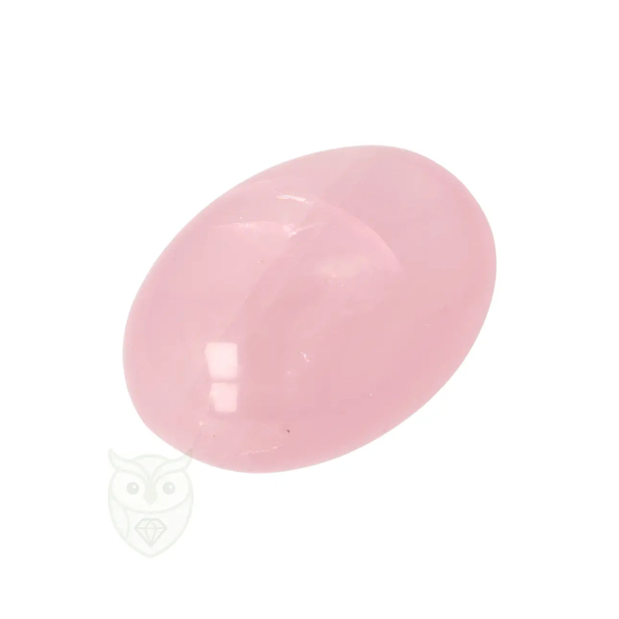 Rozenkwarts handsteen nr. 97 - 60 gram | Edelsteen