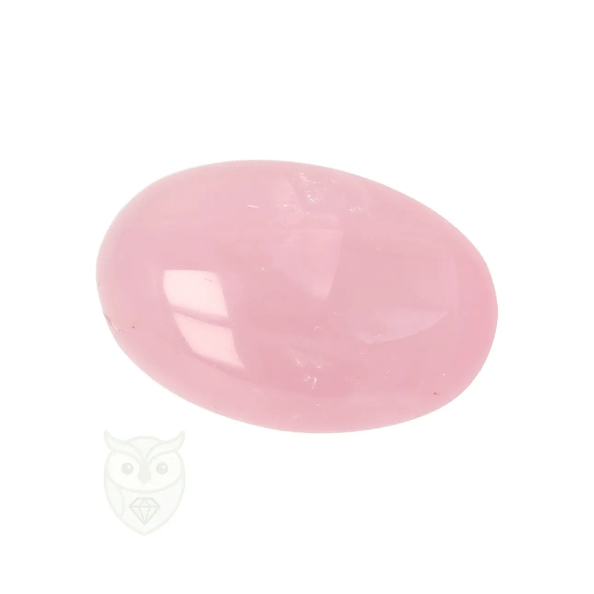 Rozenkwarts handsteen nr. 97 - 60 gram | Edelsteen
