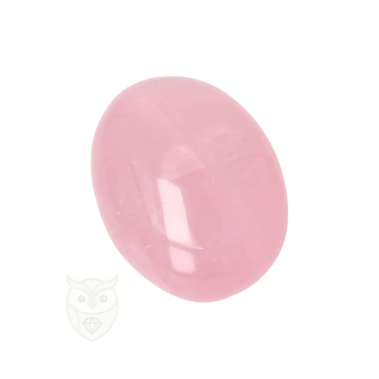 Rozenkwarts handsteen nr. 97 - 60 gram | Edelsteen