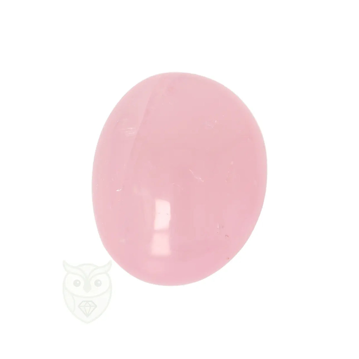 Rozenkwarts handsteen nr. 97 - 60 gram | Edelsteen