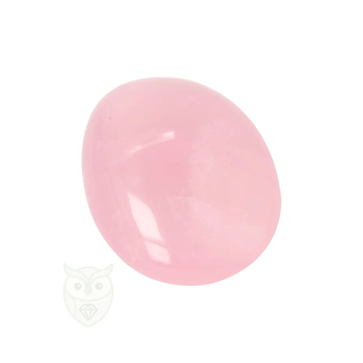 Rozenkwarts handsteen nr. 98 - 66 gram | Edelsteen