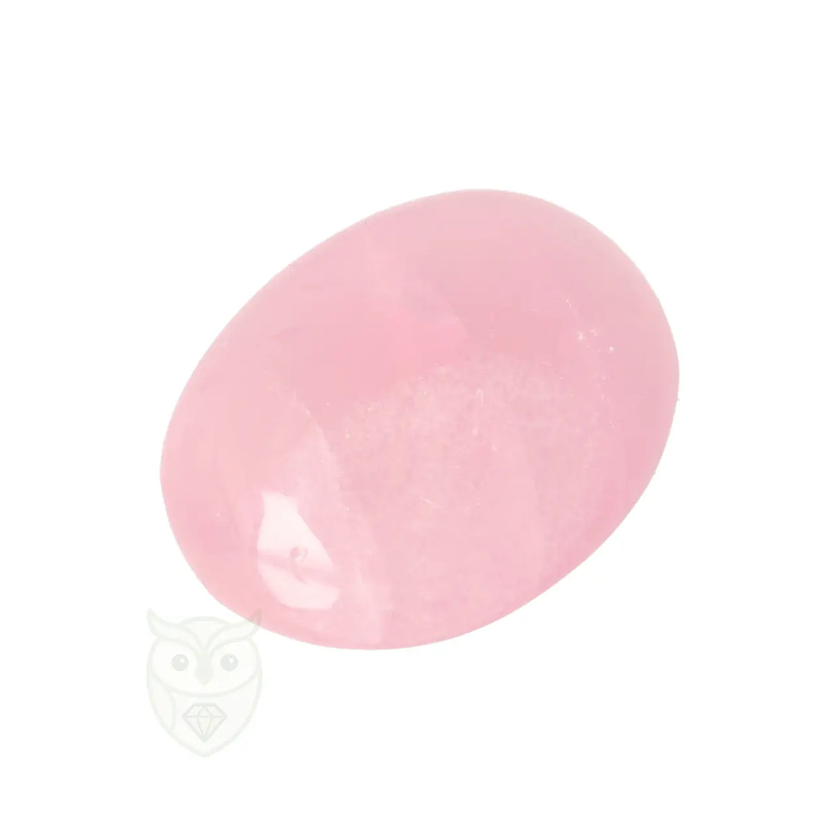Rozenkwarts handsteen nr. 98 - 66 gram | Edelsteen