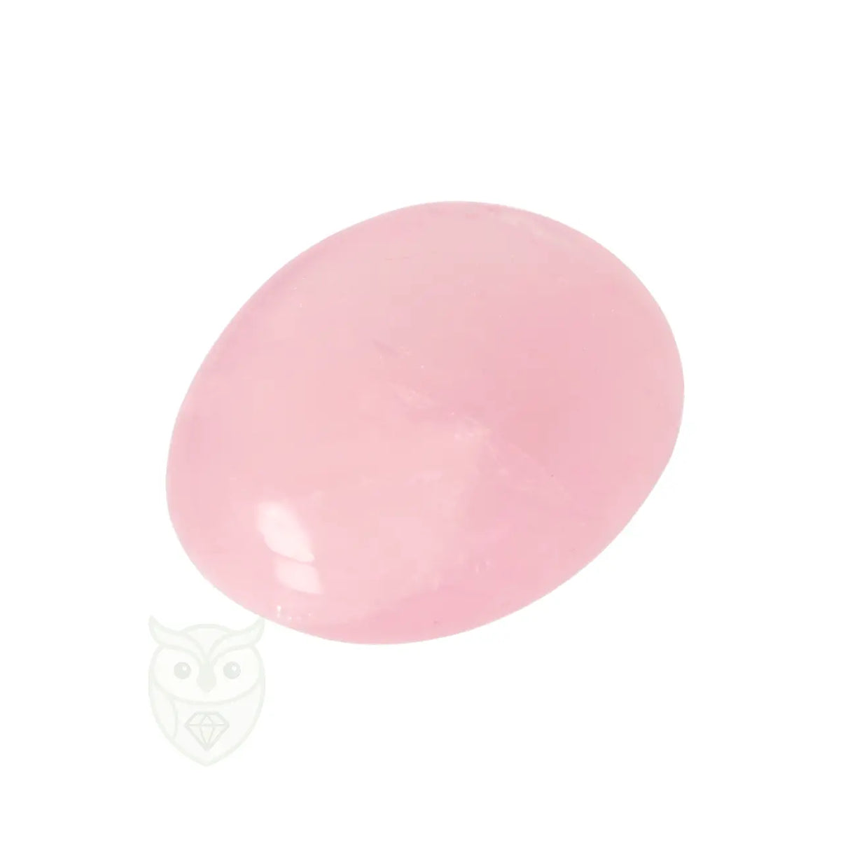 Rozenkwarts handsteen nr. 98 - 66 gram | Edelsteen