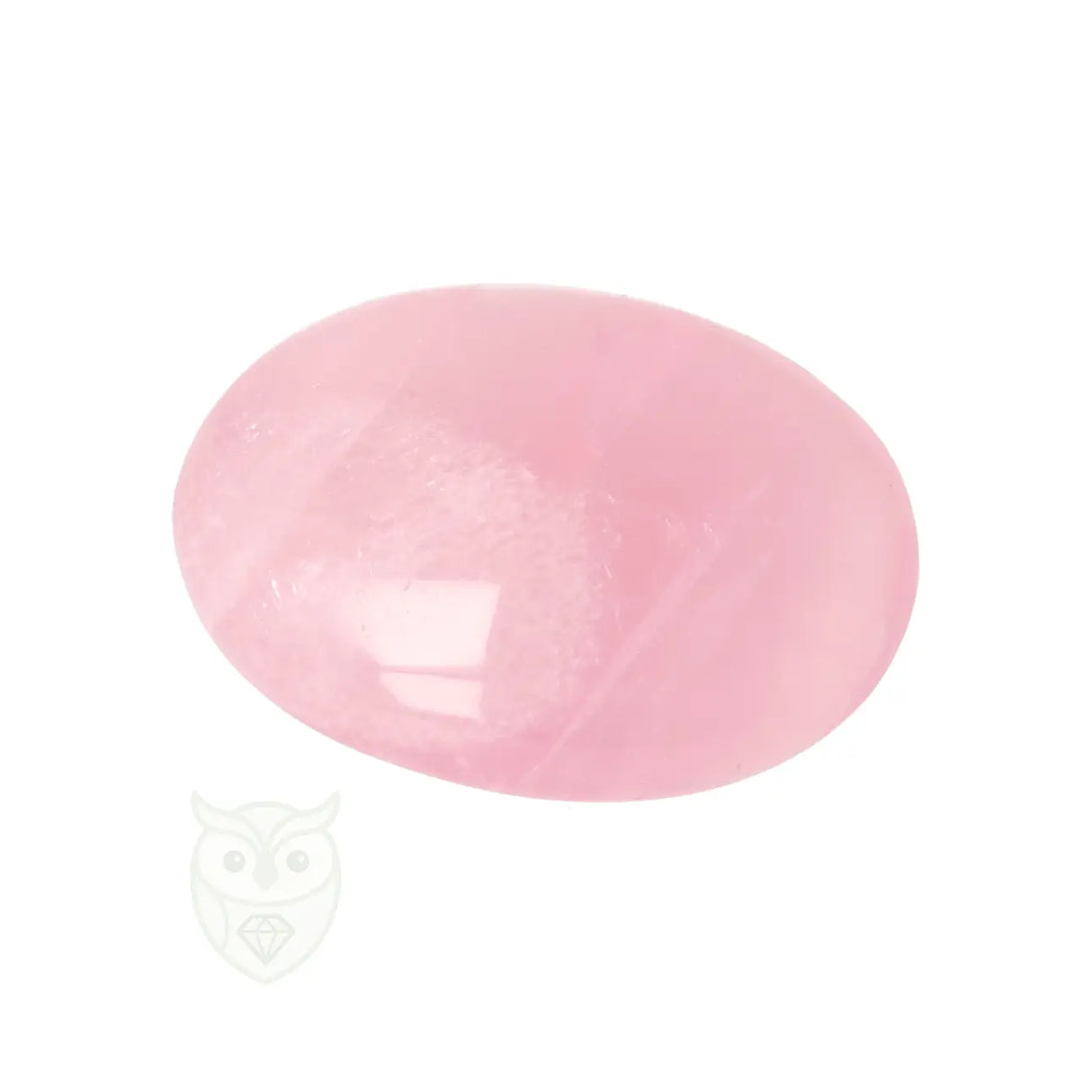 Rozenkwarts handsteen nr. 98 - 66 gram | Edelsteen