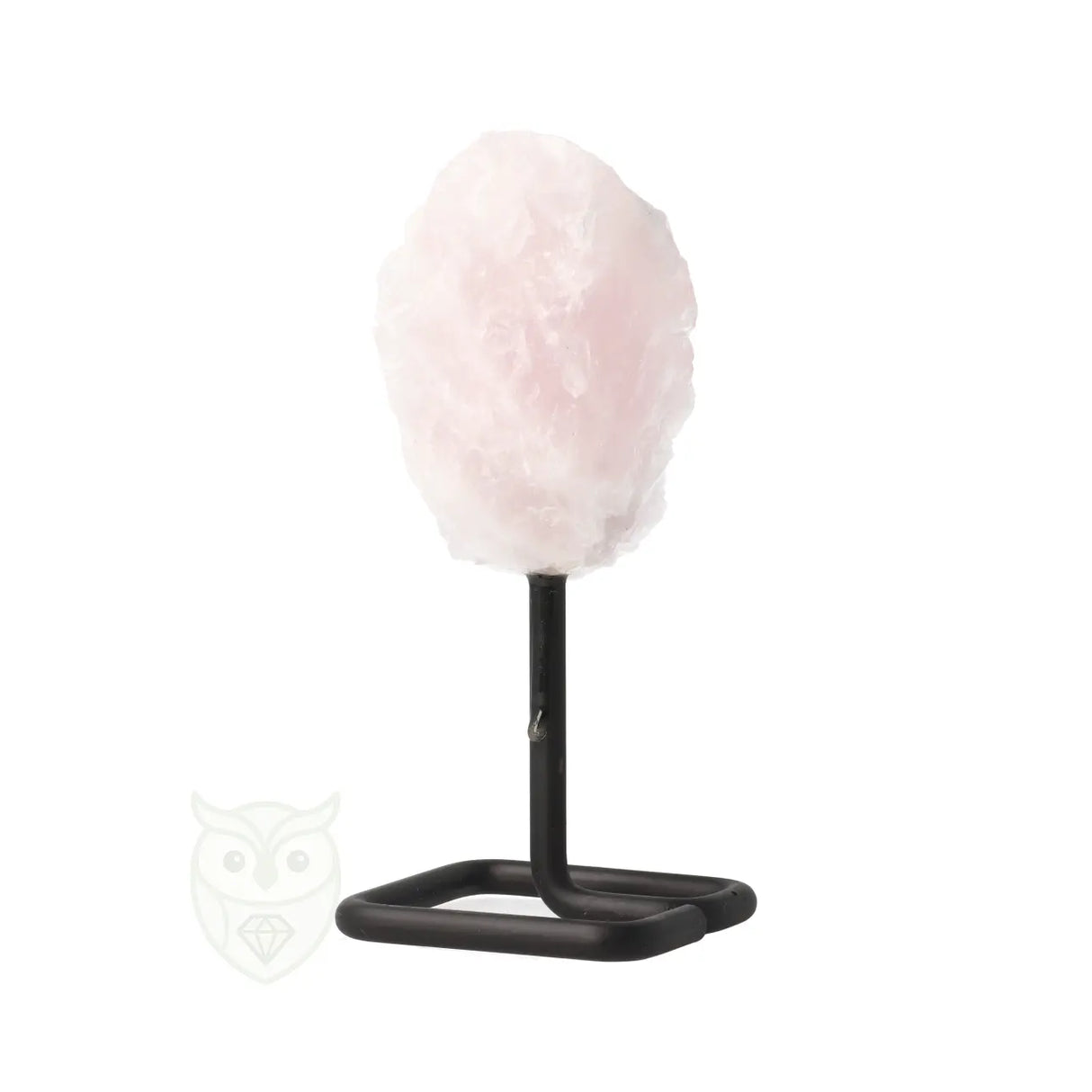 Rozenkwarts ruw op standaard nr. 14 - 297 gram | Ruw op standaard