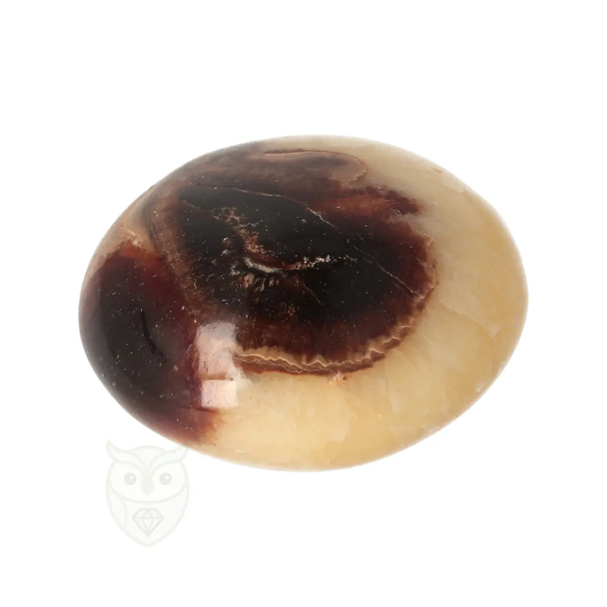 Septarie handsteen nr. 31 - 89 gram - Madagaskar | Edelsteen