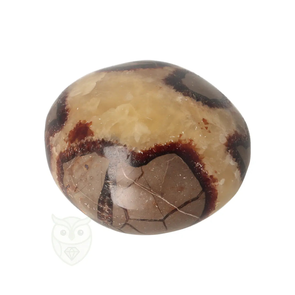 Septarie handsteen nr. 32 - 116 gram - Madagaskar | Edelsteen