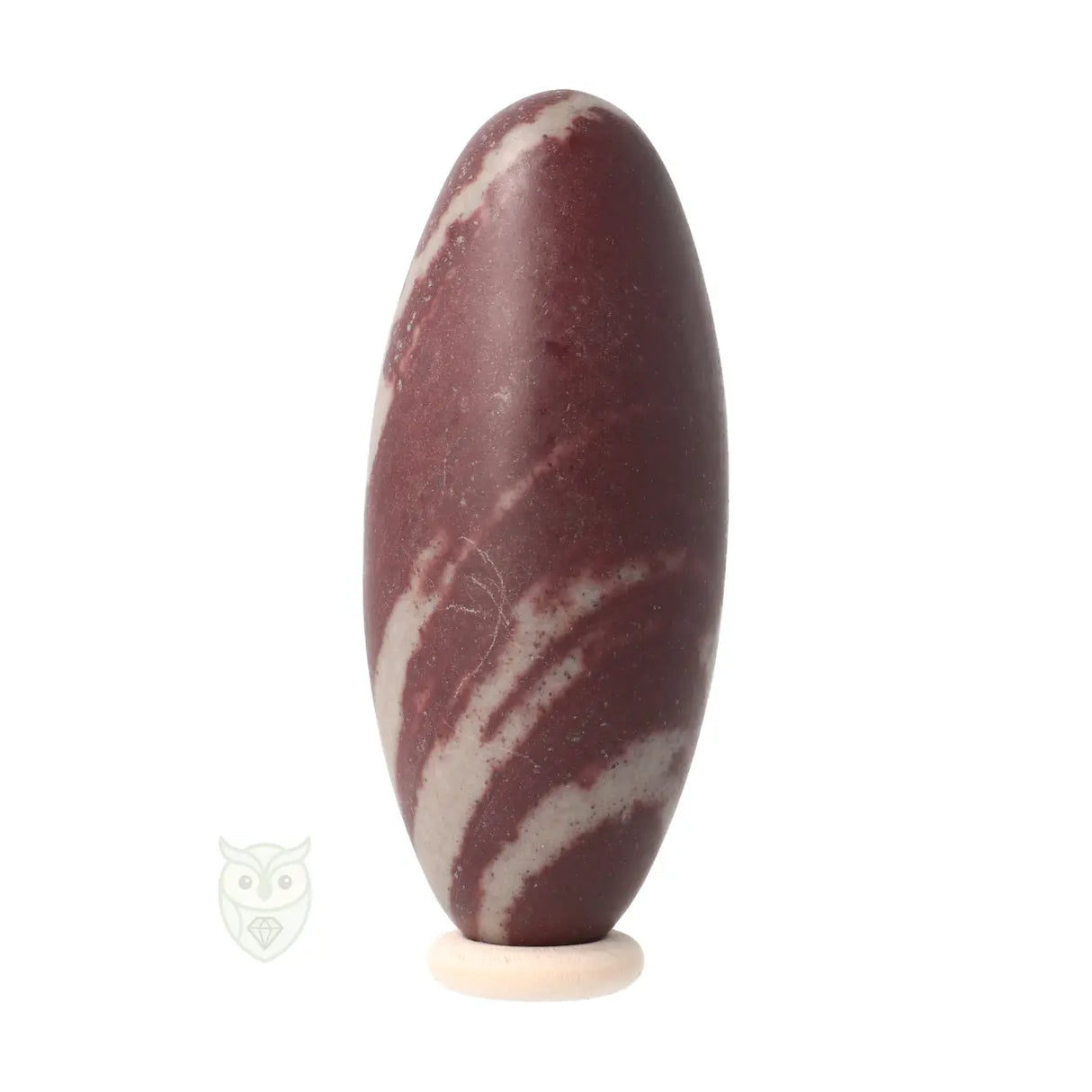 Shiva Lingam Nr. 38 - 228 gram | Lingam Namada India
