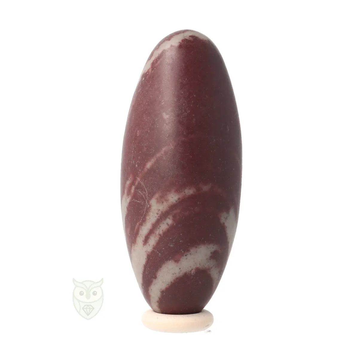 Shiva Lingam Nr. 38 - 228 gram | Lingam Namada India