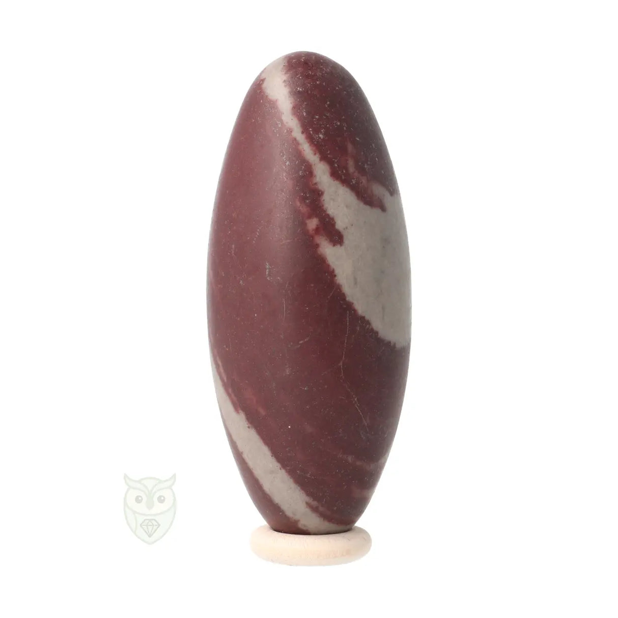 Shiva Lingam Nr. 38 - 228 gram | Lingam Namada India