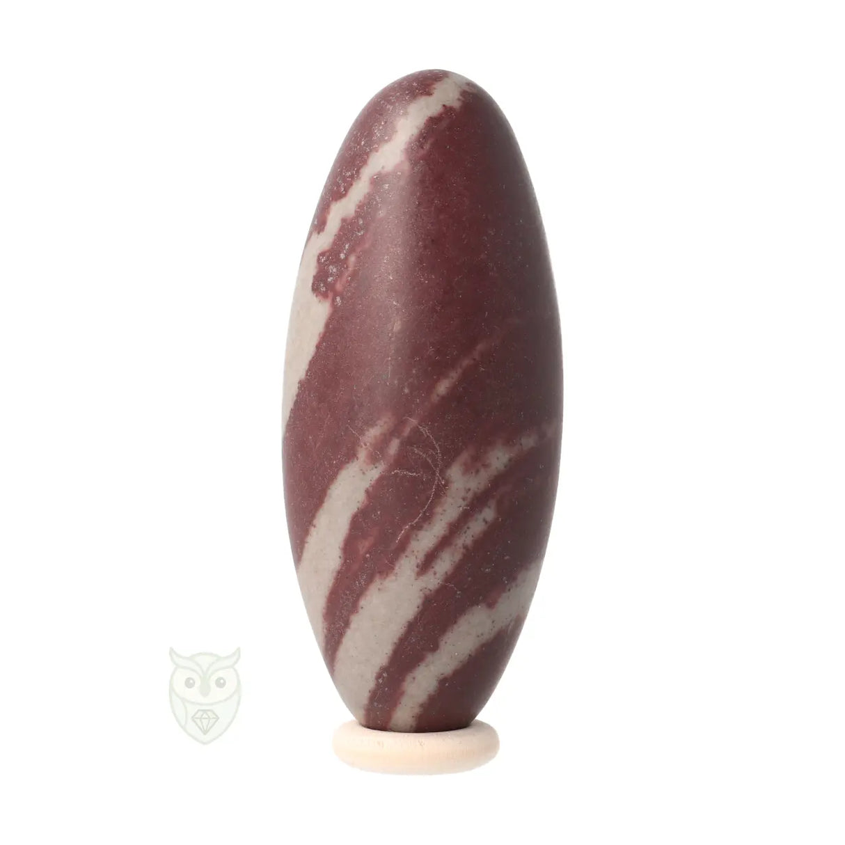 Shiva Lingam Nr. 38 - 228 gram | Lingam Namada India
