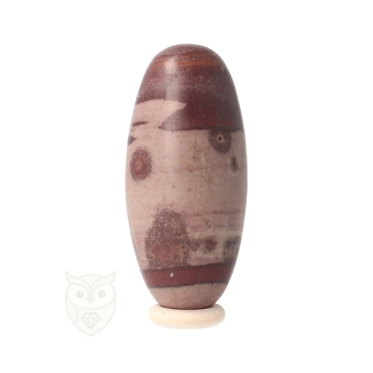 Shiva Lingam Nr. 41 - 178 gram | Lingam Namada India