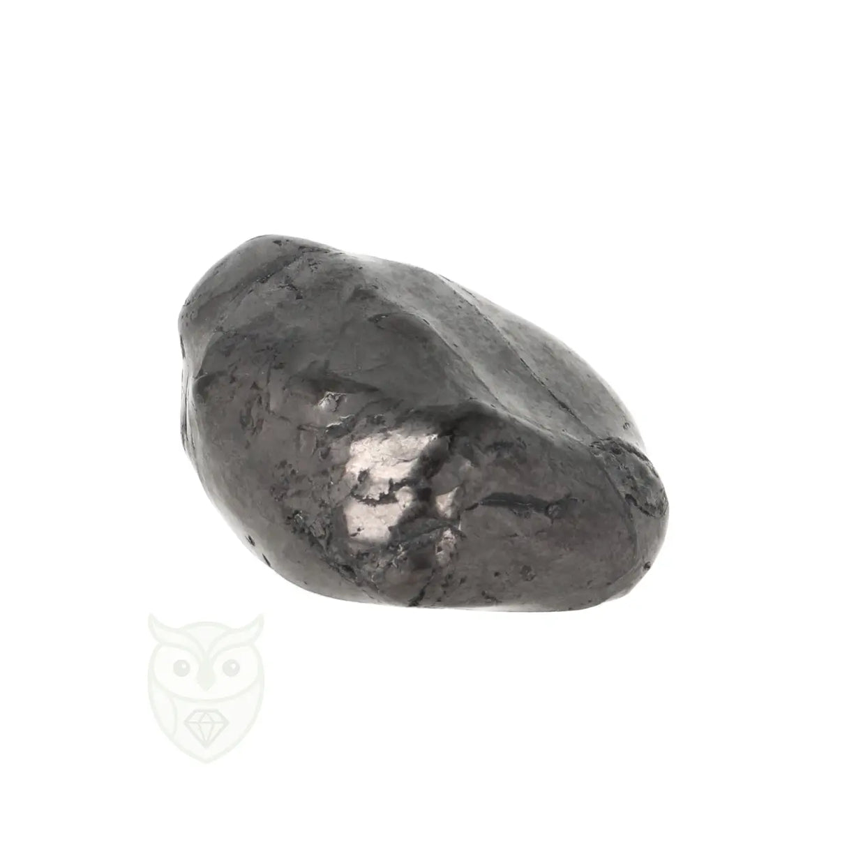 Shungiet Trommelsteen nr. 35 - 27 gram | Edelsteen