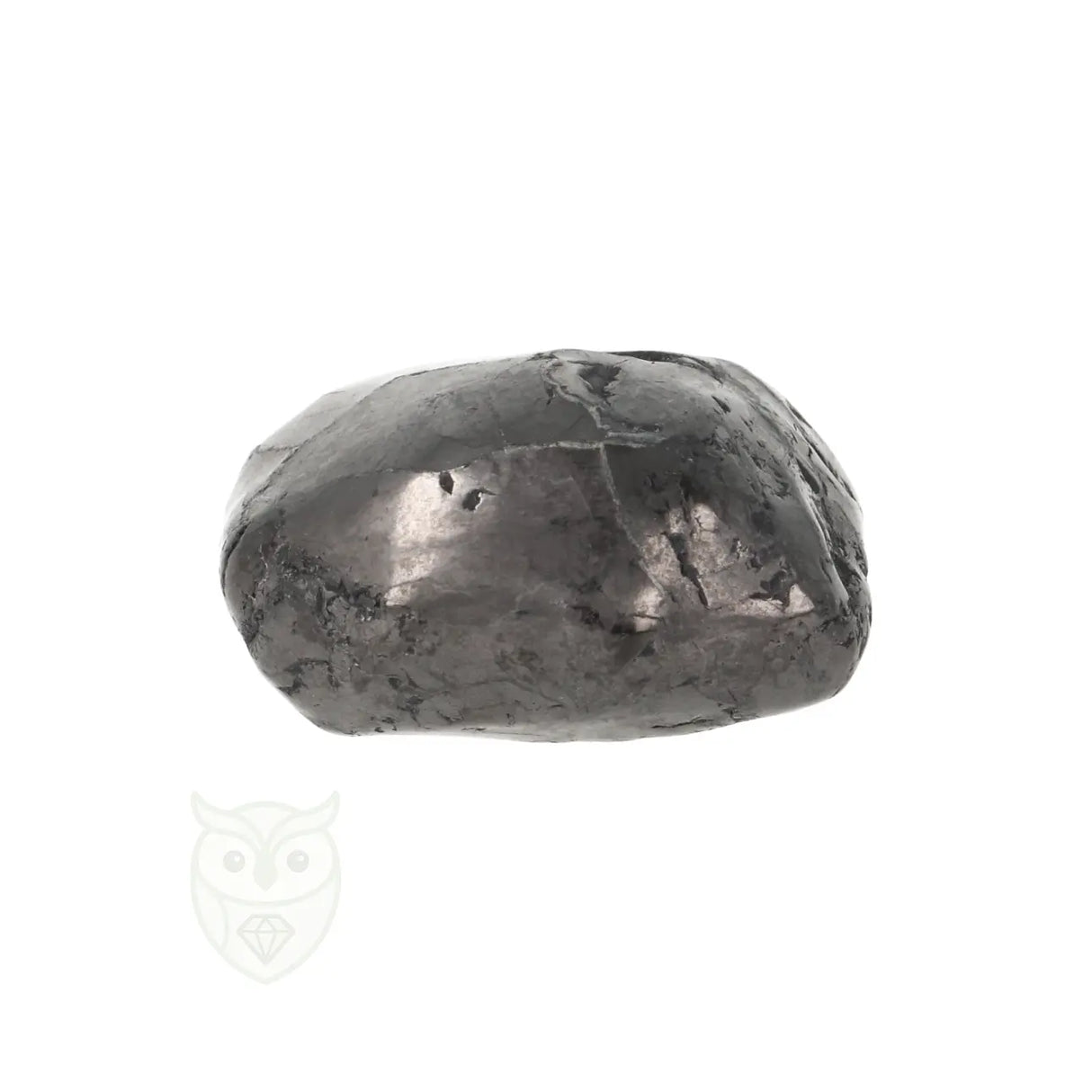 Shungiet Trommelsteen nr. 35 - 27 gram | Edelsteen