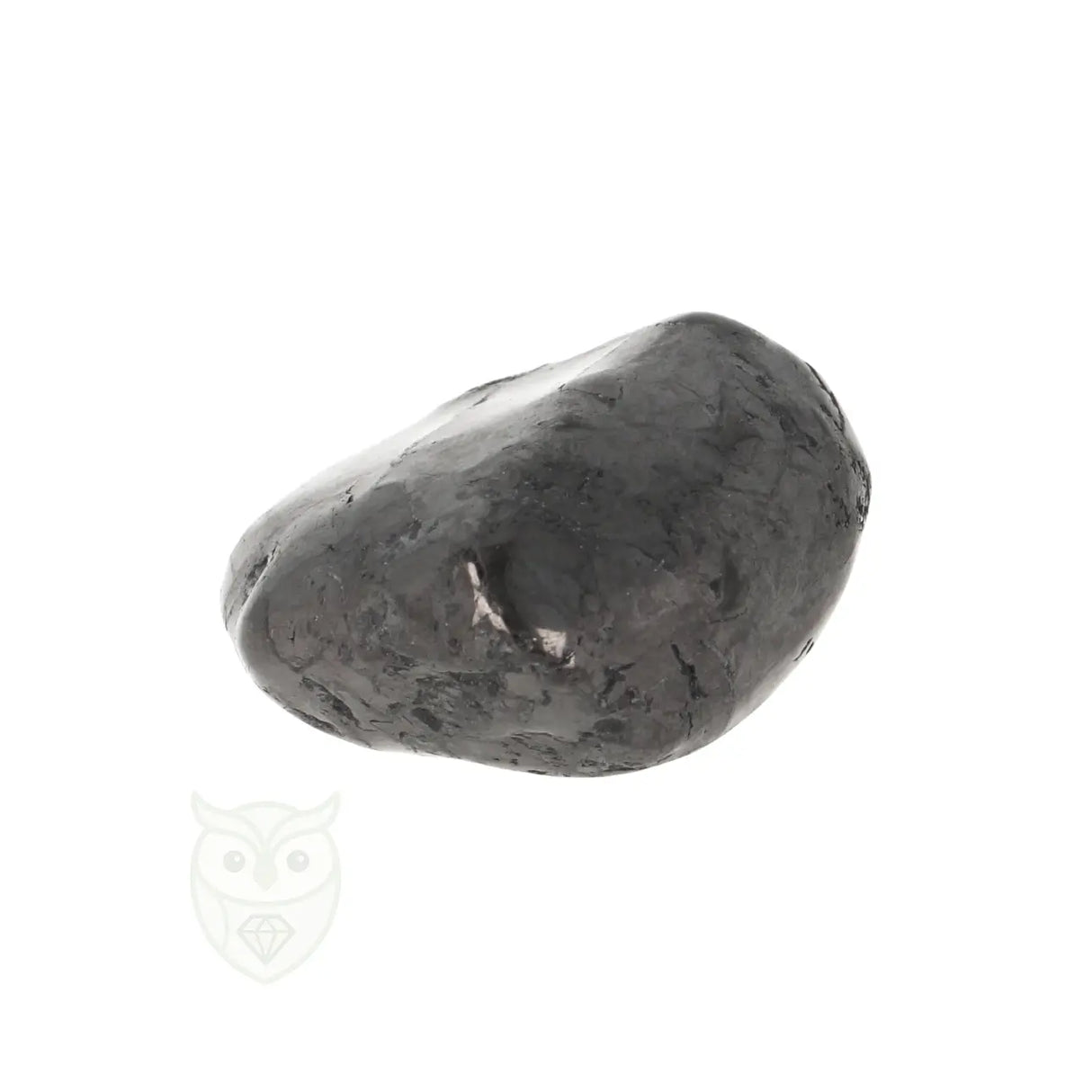 Shungiet Trommelsteen nr. 35 - 27 gram | Edelsteen