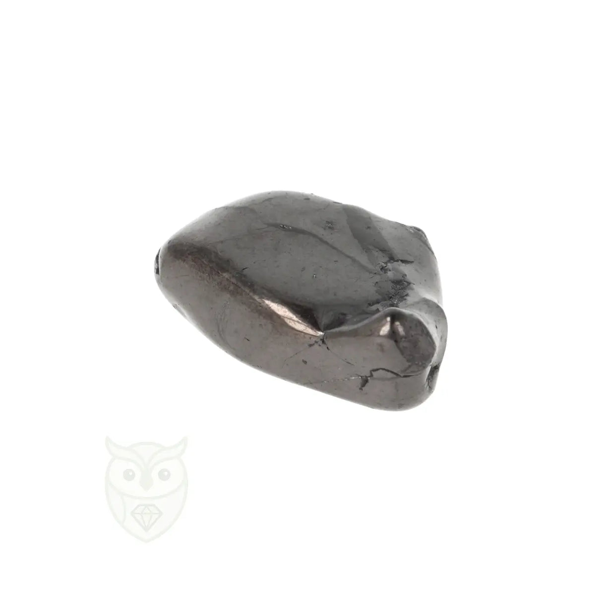 Shungiet Trommelsteen nr. 37 - 24 gram | Edelsteen