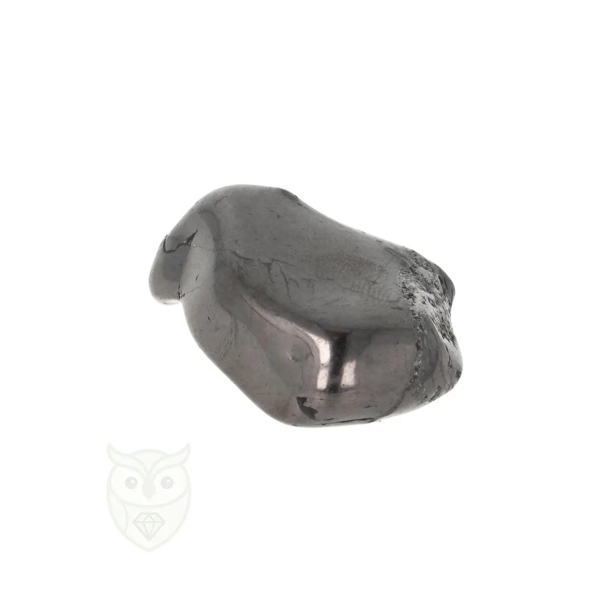 Shungiet Trommelsteen nr. 37 - 24 gram | Edelsteen