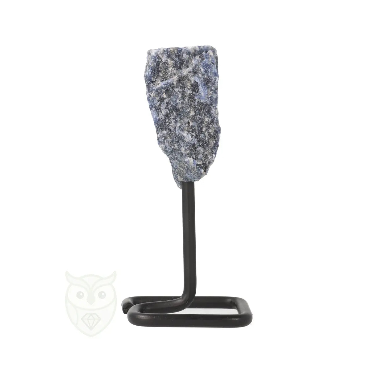 Sodaliet ruw op standaard nr. 18 - 276 gram | Edelsteen sculptuur