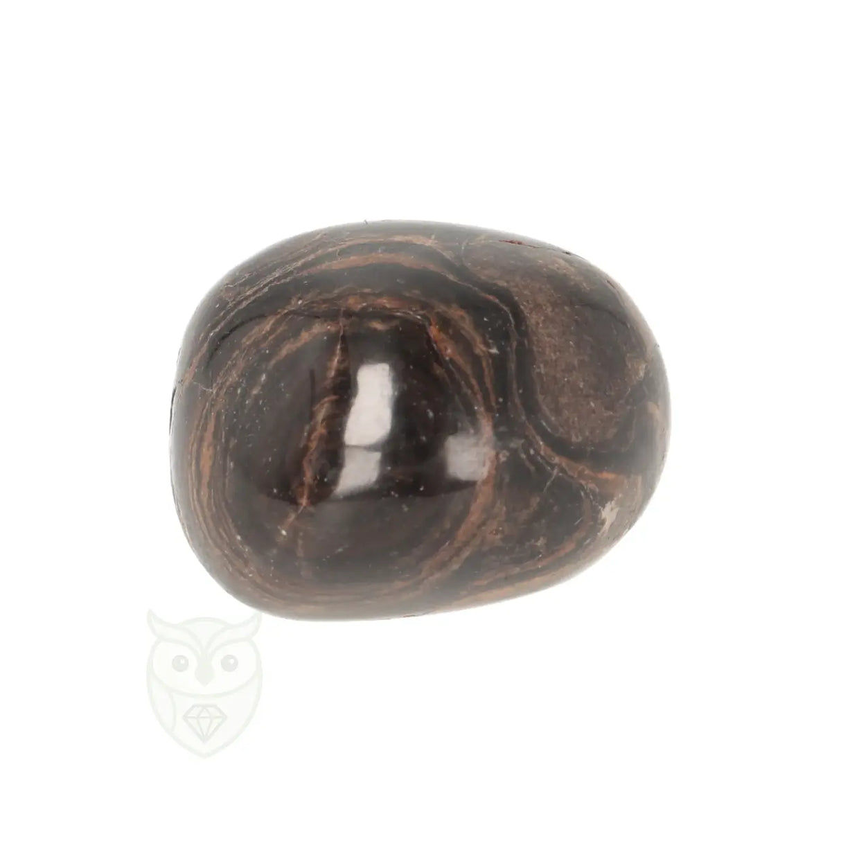 Stromatoliet Knuffelsteen nr. 41 - 19 gram | Edelsteen