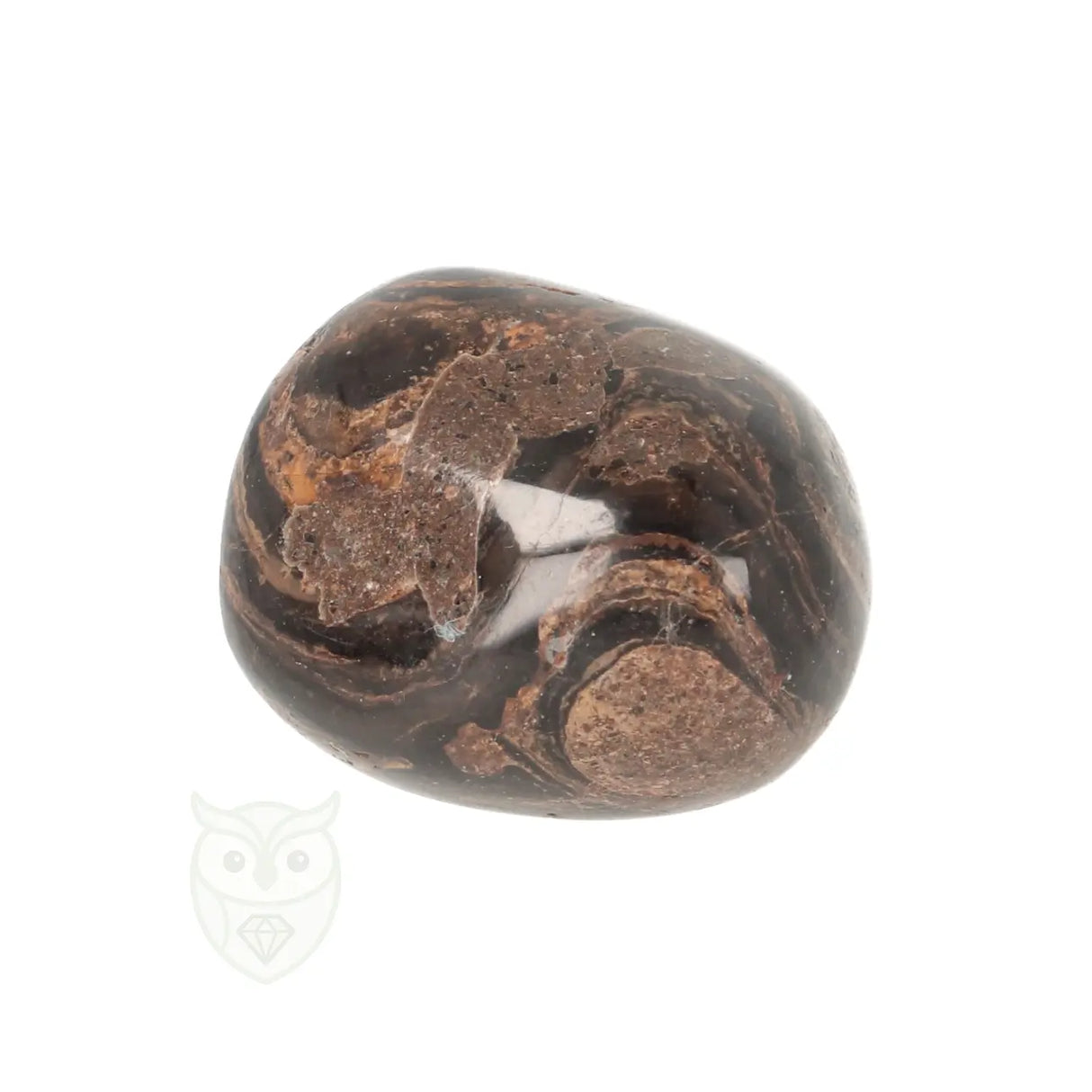 Stromatoliet Knuffelsteen nr. 41 - 19 gram | Edelsteen