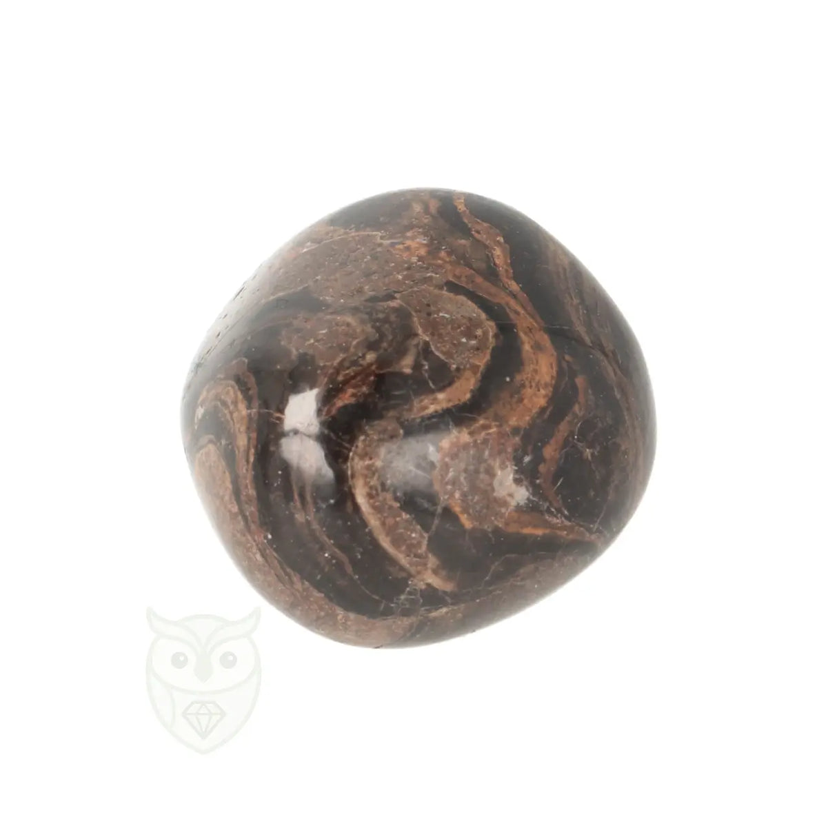 Stromatoliet Knuffelsteen nr. 41 - 19 gram | Edelsteen
