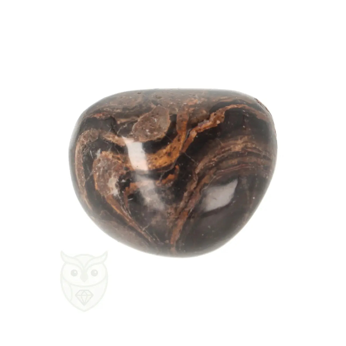 Stromatoliet Knuffelsteen nr. 41 - 19 gram | Edelsteen