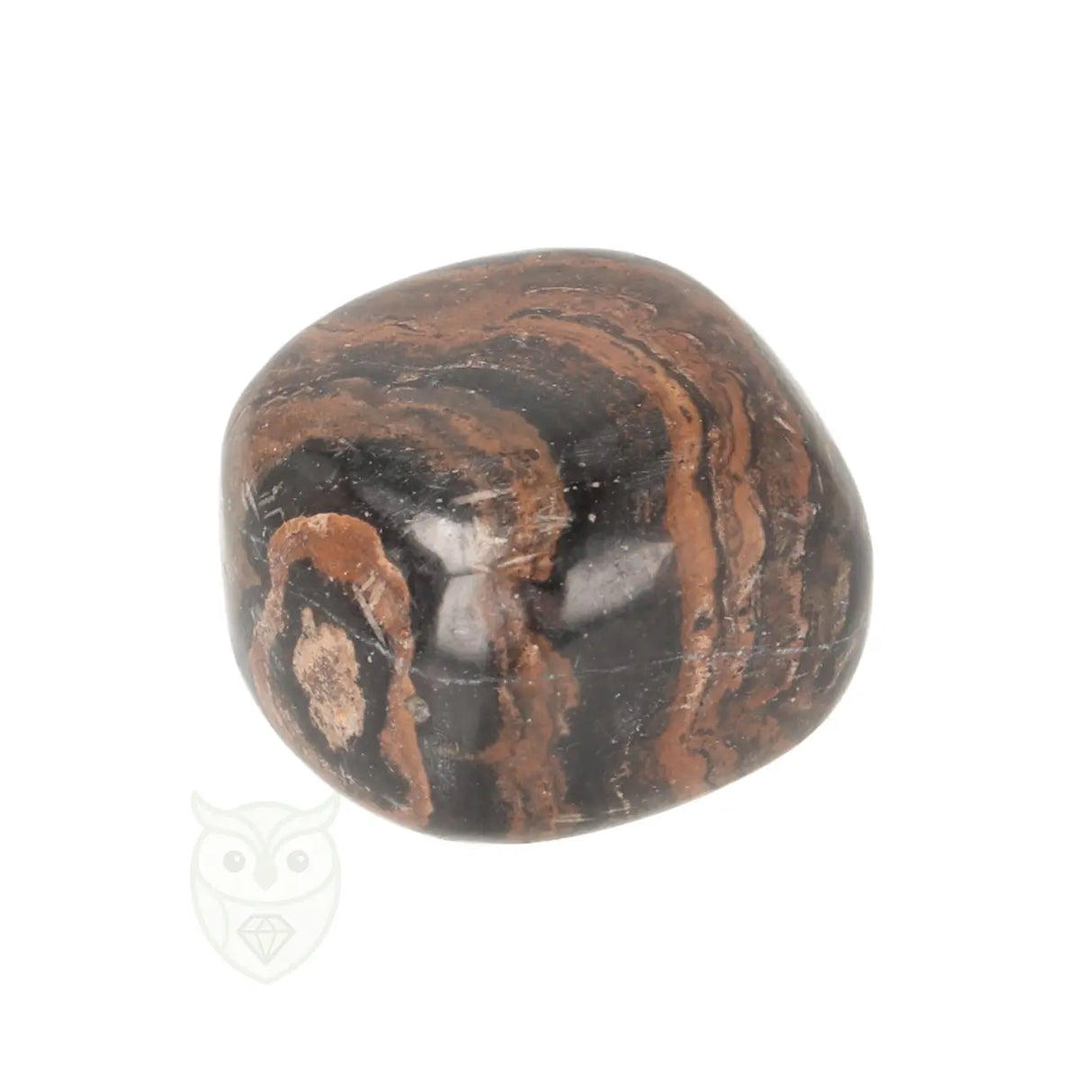 Stromatoliet Knuffelsteen nr. 45 - 15 gram | Edelsteen